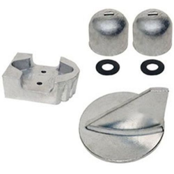 KIT ANODOS MERCRUISER MR, ALPHA ONE (1984-1990) ALUMINIO