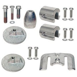 KIT ANODO MERCRUISER BRAVO III + 2004 ALUMINIO