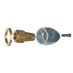 KIT ANODO MERCRUISER MR y ALPHA I ZINC