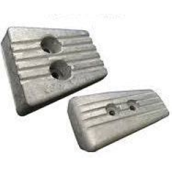 KIT ANODO VOLVO SX-A/DPS ALUMINIO