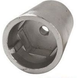 ANODO RADICE HEXAGONAL EJE 100