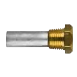 ANODO CATERPILLAR 3412 CON TAPON