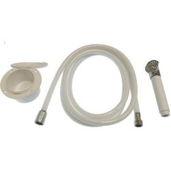 DUCHA EMPOTRABLE con 2,5 m de manguera