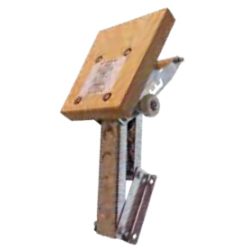 SOPORTE MOTOR INOX. 10 HP