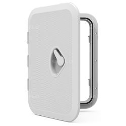 ESCOTILLA 270 x 375 x 192 x 291 mm SEAFLO BLANCA