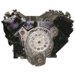 MOTOR REMANUFACTURADO GM 5.0L V8 CONTRAROT COMPLETO 1976-85