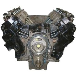 MOTOR REMANUFACTURADO GM 5.7L V8 CONTRAROT. COMPLETO 1986-87