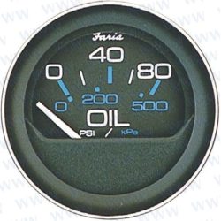 RELOJ PRESION ACEITE 80 PSI