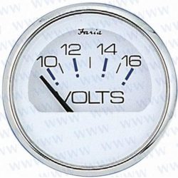 RELOJ VOLTIMETRO 12 V.
