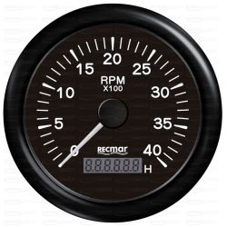 CUENTAVUELTAS 1.0/10.0 – 0/4000 RPM NEGR