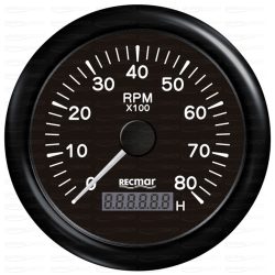 CUENTAVUELTAS 1.0/10.0 – 0/8000 RPM NEGR