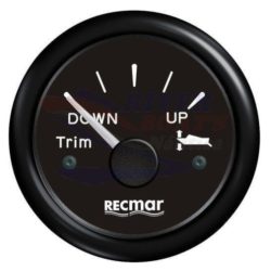 INDICADOR POSICION TRIM 0-190º NEGRO