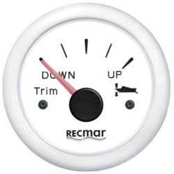 INDICADOR POSICION TRIM 0-190º BLANCO