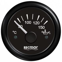 TEMPERATURA ACEITE 50/150ºC NEGRO