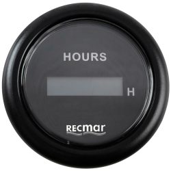 RELOJ CUENTAHORAS NEGRO