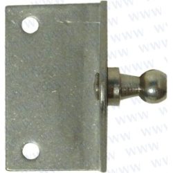 SOPORTE PISTON INOX. ANGULO 90º