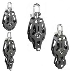 Poleas racing aluminio