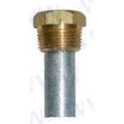 ANODO MOTOR 128 X 19 MM. YANMAR