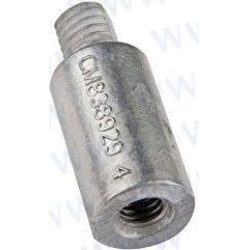 ANODO ZINC ENFRIADOR VOLVO 200-250-270 SERIES
