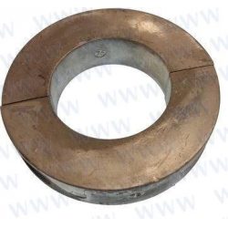 ANODO ZINC EJE 120 MM.