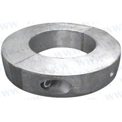 ANODO ZINC EJE 30 MM.