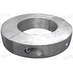 ANODO ZINC EJE 40 MM.