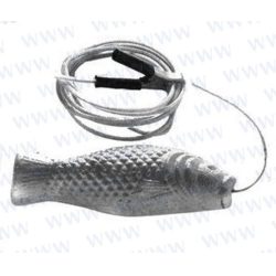 ANODO ZINC PARA COLGAR CON CABLE