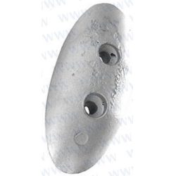 ANODO ZINC CASCO 111X51