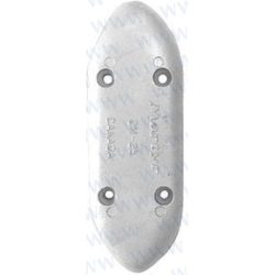 ANODO ZINC CASCO 235X86