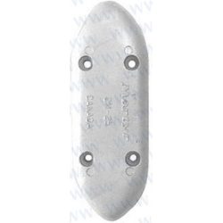 ANODO CASCO 235X86 ALUMINIO