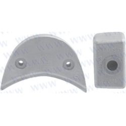 KIT ANODOS ALUMINIO OMC V4-V6