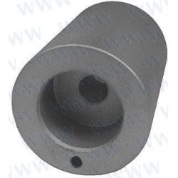 ANODO EJE SOLE 32MM ZINC