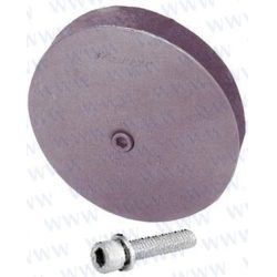 ANODO DISCO 120 MM ZINC