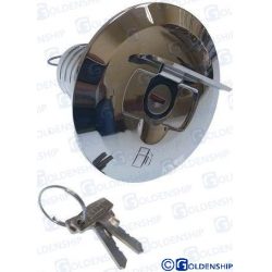 TOMA CUBIERTA «FUEL» 38 mm con llave