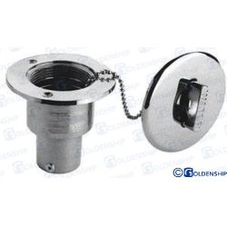 TOMA CUBIERTA «WATER» 38 mm