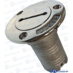 TOMA CUBIERTA INOX 38 mm «WASTE» AGUAS NEGRAS