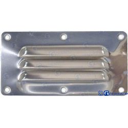 REJILLA VENTILACION INOX 127x65x0,8 mm