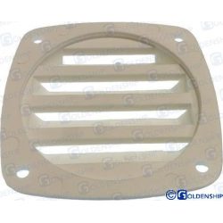 REJILLA VENTILACION ABS 84×84 mm