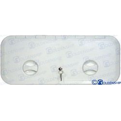 ESCOTILLA DE REGISTRO 250×607 mm CON LLAVE