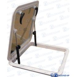 ESCOTILLA POLICARBONATO 495×490 mm