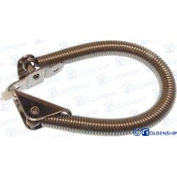 MUELLE ESCOTILLA INOX 210×12 mm