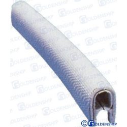 PERFIL DE ACABADO BLANCO (50 M)