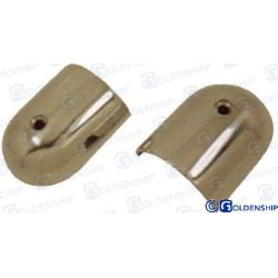 TERMINAL PERFIL INOX 57 mm (Par)