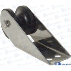 POLEA GUIA PROA INOX. 16X5 mm