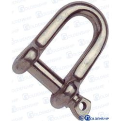 GRILLETE RECTO CORTO 0 5 (PACK 2)