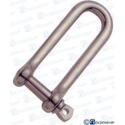 GRILLETE RECTO LARGO 0 6mm (PACK 2)