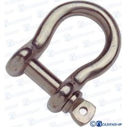 GRILLETE LIRA 0 12mm