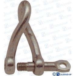 GRILLETE REVIRADO 0 5 mm (PACK 15)