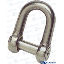 GRILLETE ALLEN INOX 10mm