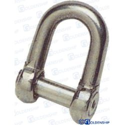 GRILLETE ALLEN INOX 12 mm